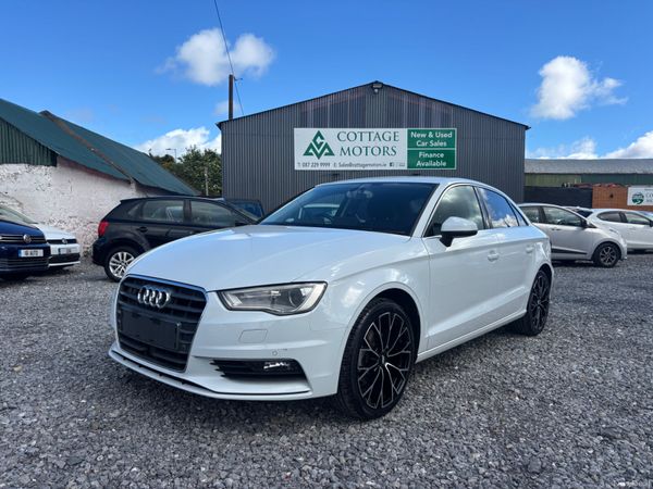 Audi A3 Saloon, Petrol, 2015, White