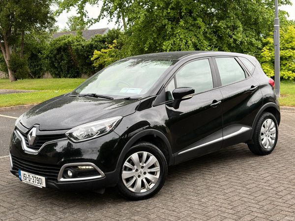 Renault Captur Hatchback, Diesel, 2015, Black