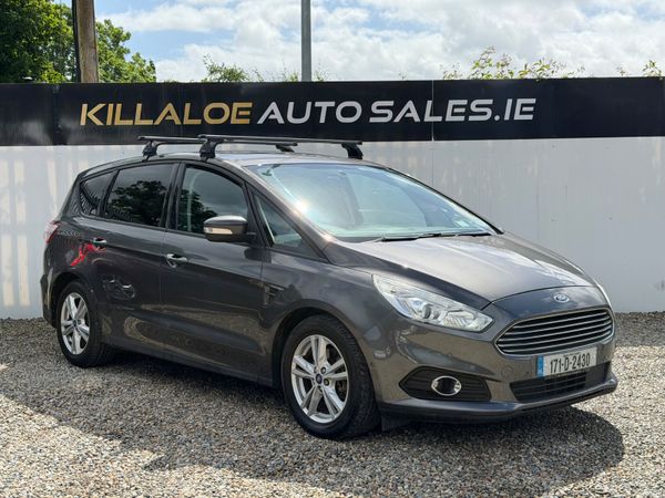 Ford S-Max MPV, Diesel, 2017, Grey