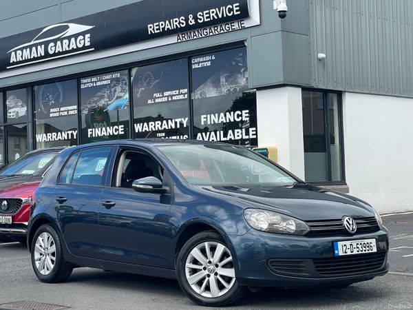 Volkswagen Golf Hatchback, Petrol, 2012, Blue