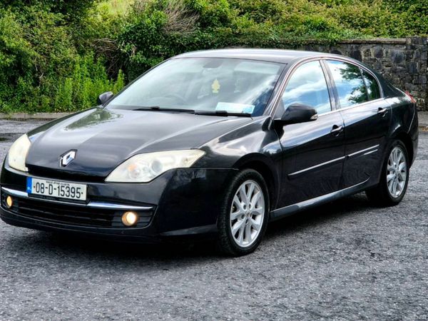 Renault Laguna Hatchback, Diesel, 2008, Black