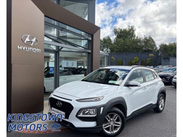 Hyundai KONA MPV, Petrol, 2018, White