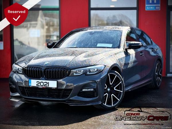 BMW 3-Series Saloon, Petrol Hybrid, 2021, Grey