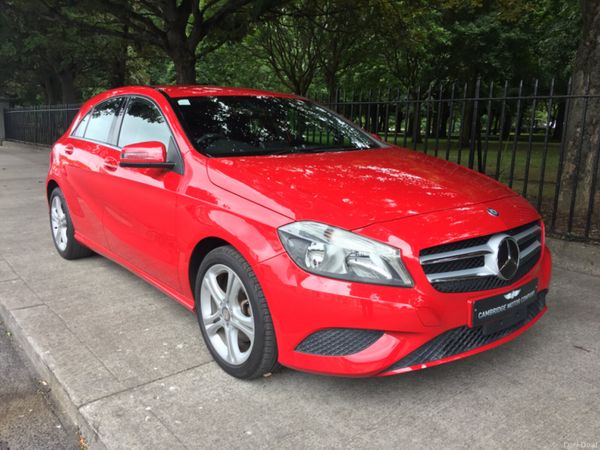 Mercedes-Benz A-Class Hatchback, Petrol, 2015, Red