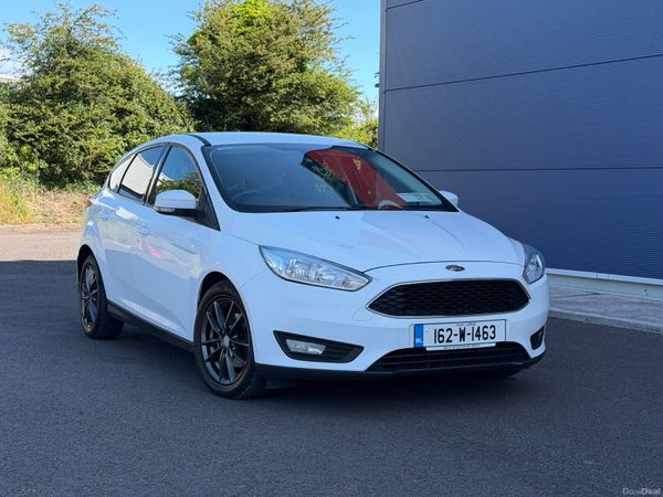 Ford Focus Hatchback, Diesel, 2016, White