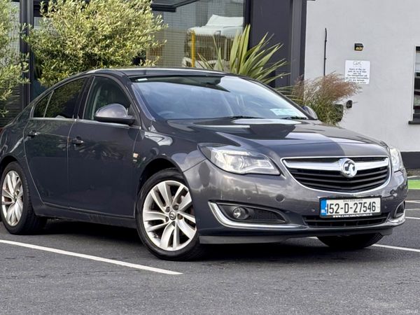 Vauxhall Insignia Hatchback, Diesel, 2015, Grey