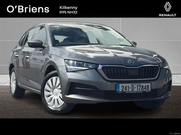 Skoda Scala Hatchback, Petrol, 2024, Grey