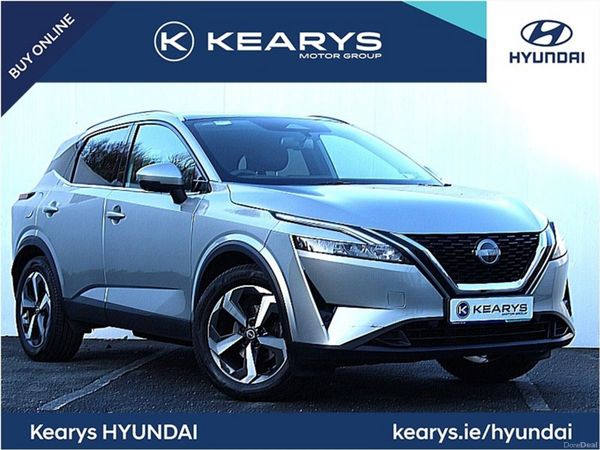 Nissan Qashqai MPV, Petrol, 2023, Grey