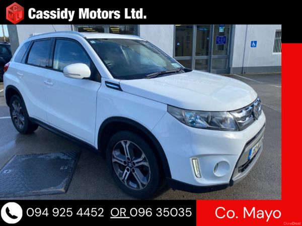 Suzuki Vitara SUV, Diesel, 2015, White