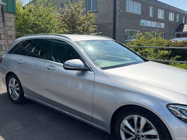 Mercedes-Benz C-Class Estate, Diesel, 2018, Grey