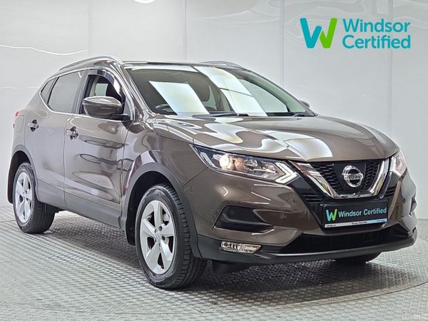Nissan Qashqai MPV, Petrol, 2018, Brown