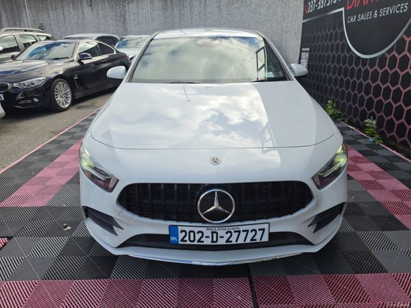 Mercedes-Benz A-Class Saloon, Diesel, 2020, White
