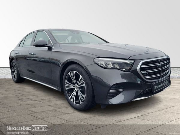 Mercedes-Benz E-Class Saloon, Diesel, 2026, Grey