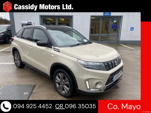 Suzuki Vitara SUV, Petrol, 2023, White