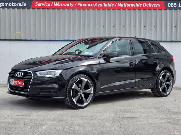 Audi A3 Hatchback, Diesel, 2018, Black