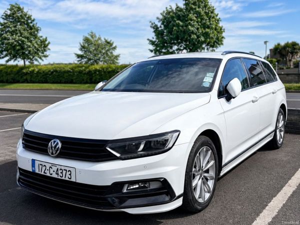 Volkswagen Passat Estate, Diesel, 2017, White