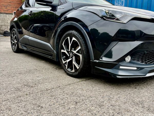 Toyota C-HR Hatchback, Petrol Hybrid, 2017, Black
