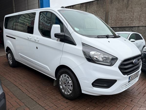 Ford Transit Minibus MPV, Diesel, 2020, White