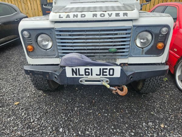 Land Rover Defender Van, Diesel, 2011, White