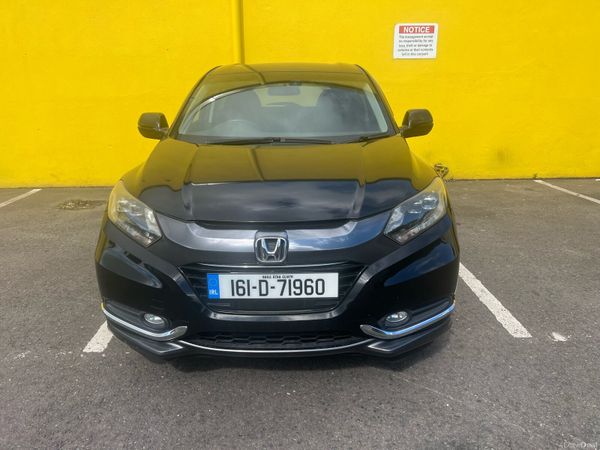 Honda Vezel Estate, Petrol Hybrid, 2016, Black