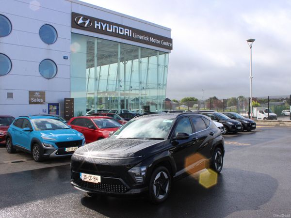 Hyundai KONA MPV, Electric, 2025, Black