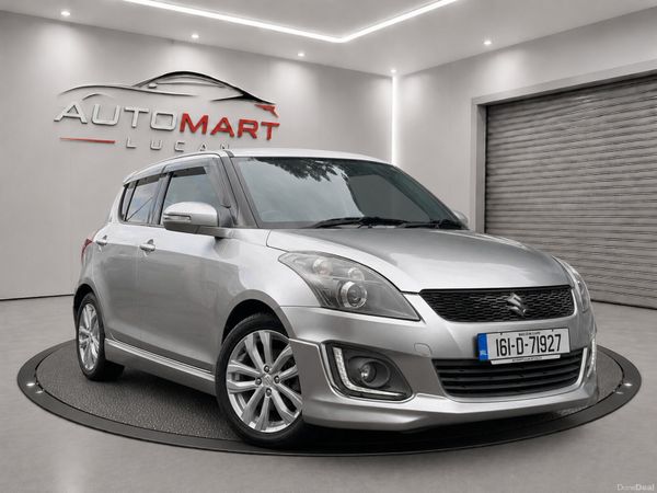 Suzuki Swift Hatchback, Petrol, 2016, Silver