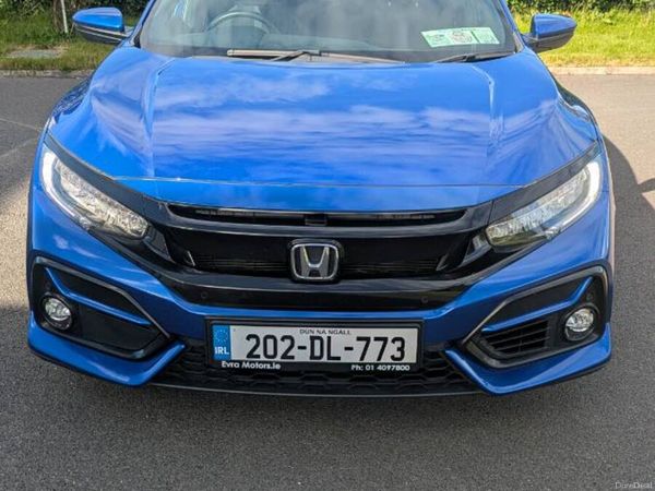 Honda Civic Hatchback, Diesel, 2020, Blue