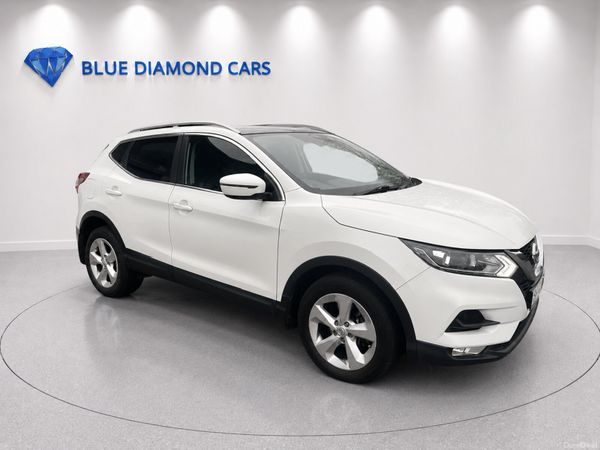 Nissan Qashqai MPV, Diesel, 2019, White