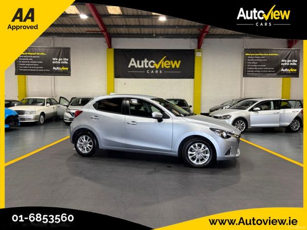 Mazda Demio Hatchback, Diesel, 2018, Silver