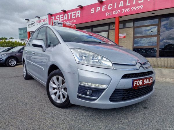 Citroen Grand C4 Picasso MPV, Diesel, 2012, Silver