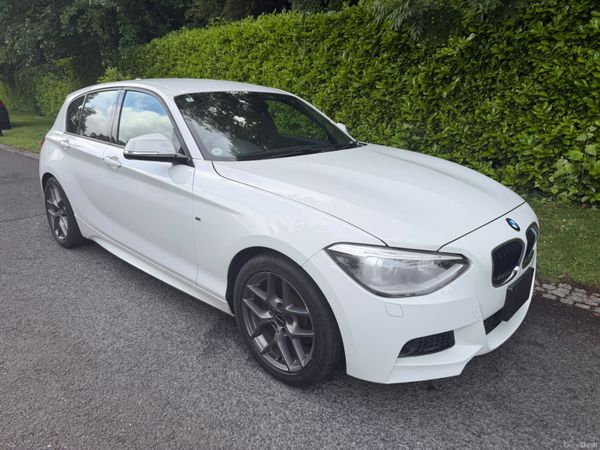 BMW 1-Series Hatchback, Petrol, 2014, White