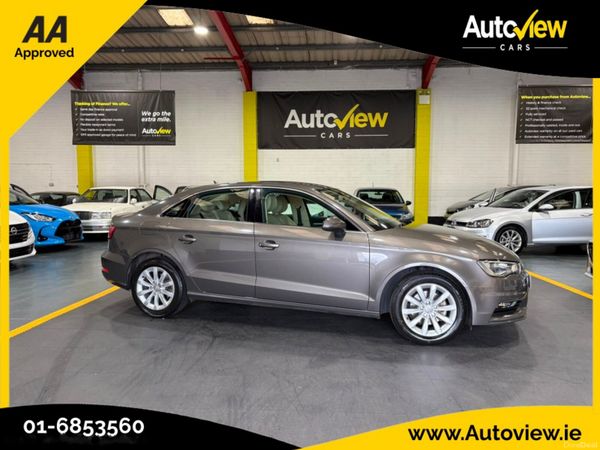 Audi A3 Saloon, Petrol, 2016, Grey