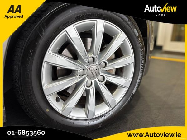 Audi A3 Saloon, Petrol, 2016, Grey