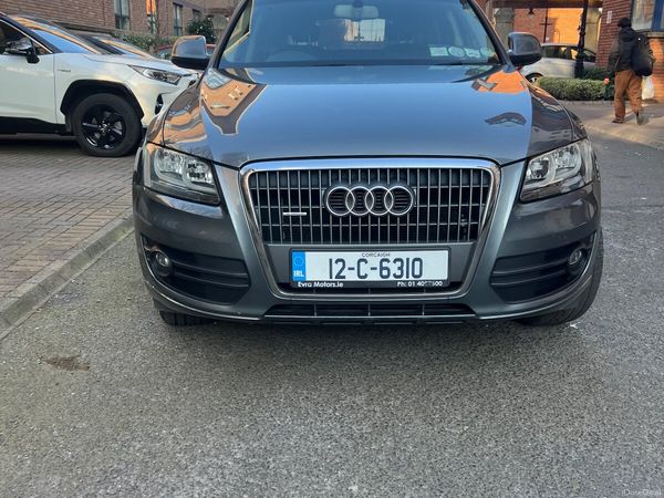 Audi Q5 SUV, Diesel, 2012, Grey