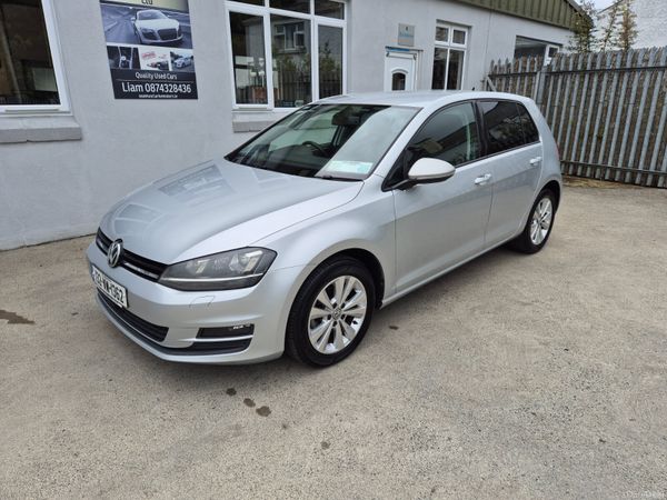 Volkswagen Golf Hatchback, Petrol, 2013, Silver