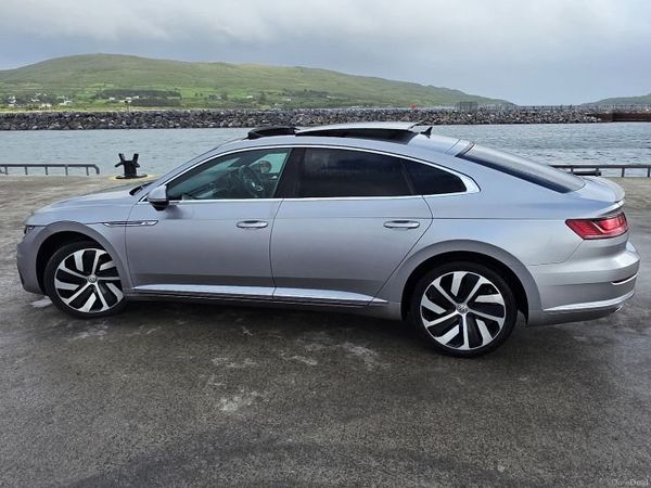 Volkswagen Arteon Saloon, Diesel, 2019, Silver