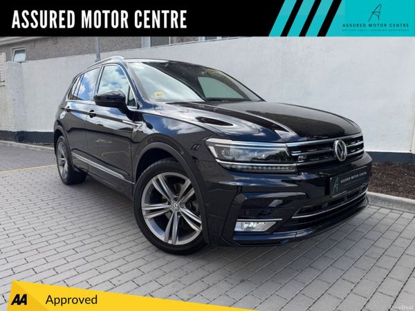 Volkswagen Tiguan SUV, Petrol, 2017, Black