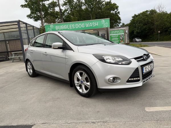 Ford Focus Hatchback, Diesel, 2012, Silver