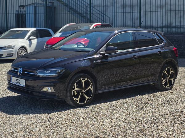 Volkswagen Polo Hatchback, Petrol, 2022, Black