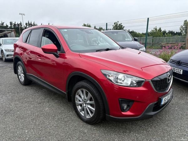 Mazda CX-5 SUV, Diesel, 2015, Red