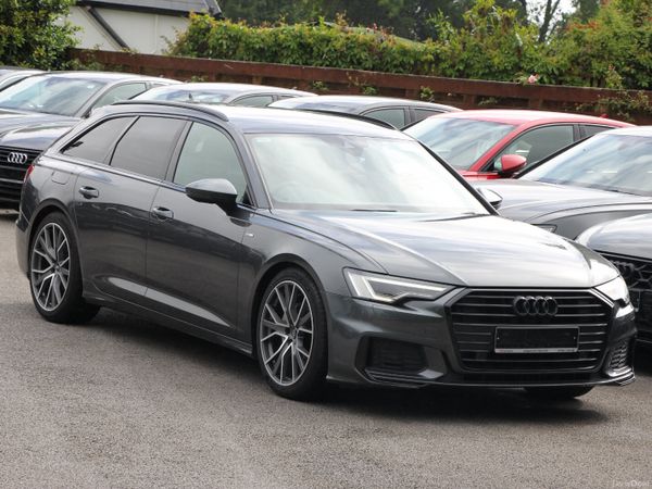 Audi A6 Estate, Diesel, 2022, Grey