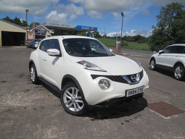 Nissan Juke SUV, Diesel, 2014, White