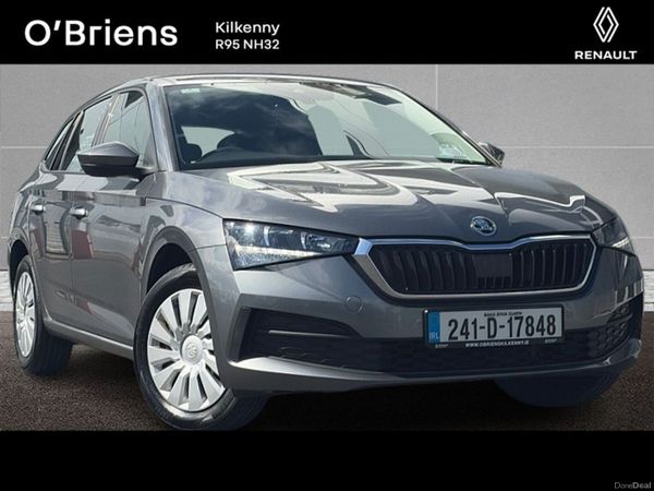 Skoda Scala Hatchback, Petrol, 2024, Grey