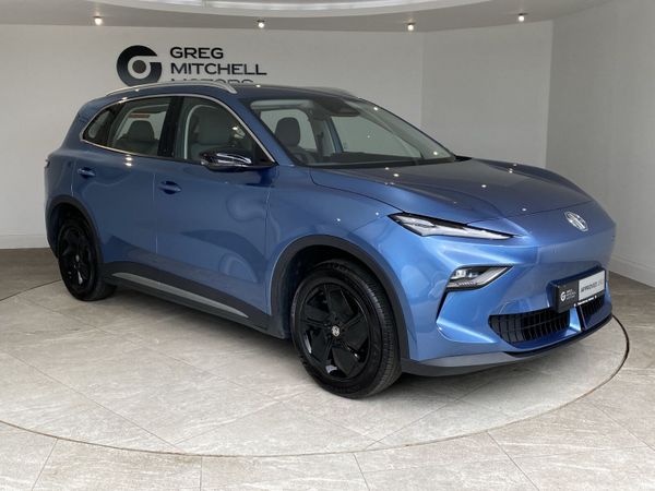MG S5 SUV, Electric, 2025, Blue
