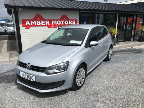 Volkswagen Polo Hatchback, Petrol, 2014, Silver