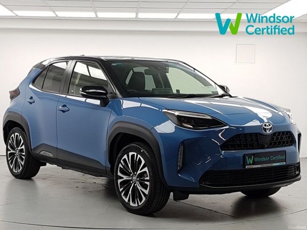 Toyota Yaris Cross Hatchback, Petrol Hybrid, 2022, Blue
