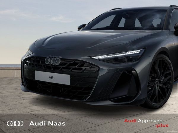 Audi A6 Estate, Diesel Hybrid, 2026, Grey