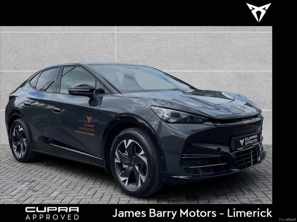 Cupra Tavascan SUV, Electric, 2026, Grey