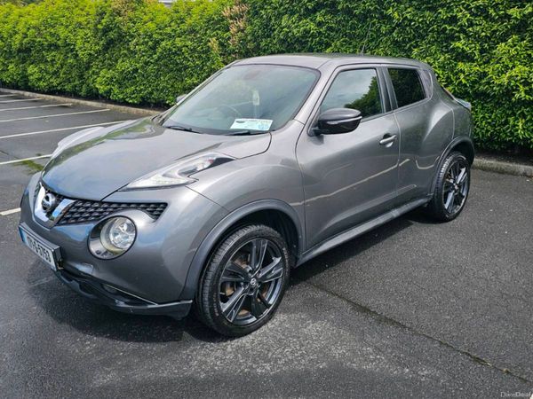 Nissan Juke SUV, Petrol, 2017, Grey
