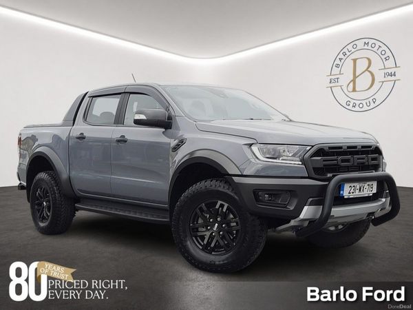 Ford Ranger Pick Up, Diesel, 2023, Grey